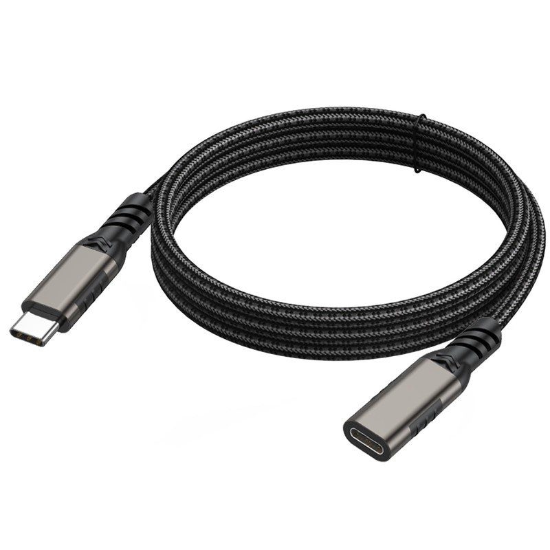 USB C Extension Cable 6.6ft USBC Male to Female Cord Support 4K Video Output,... gallery