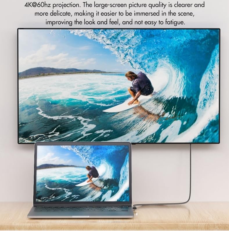 10-Foot USB4 Cable with Thunderbolt 3, Thunderbolt 4 and USB-- Supports 8K HD... gallery