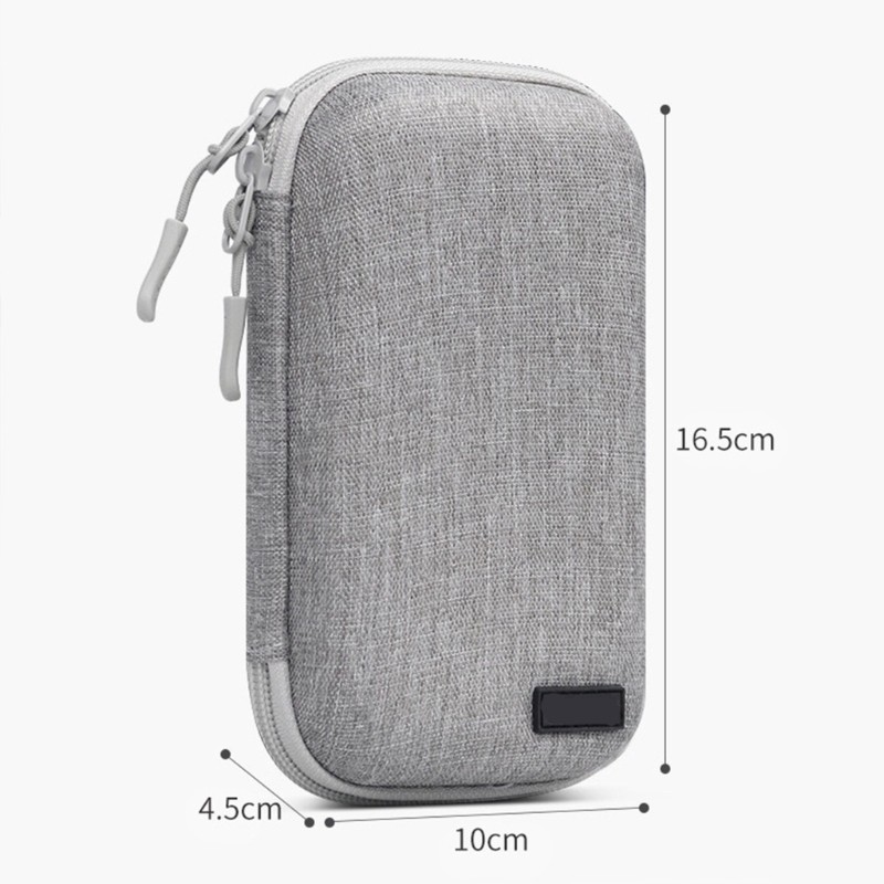 Shockproof Hard Carrying Case Travel Pouch for Hard Drive Cellphone Earphone gallery