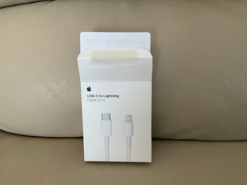 Original Authentic iPhone Apple USB-C To Lightning Cable 2M With Original Box gallery