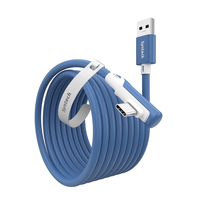 Syntech Link Cable 16 FT Compatible with Meta Quest 3S/Oculus Quest 3, Quest2…