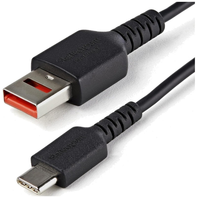 USB Protector Cable for Secure Charging – No Data Transfer