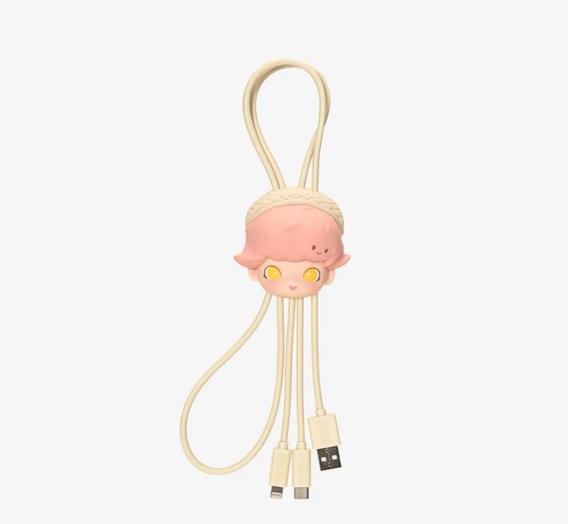 POP MART DIMOO WORLD DISNEY Series-2 in 1 Charging Cable. Chippendale. US Seller