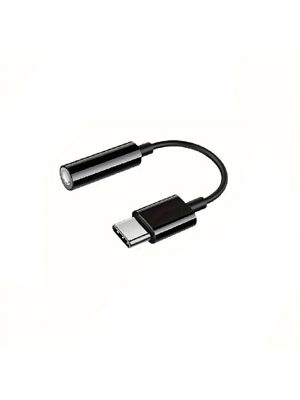 USB-C Type C to 3.5mm Aux Audio Adapter Earphone Headphone Cable iPhone/Android gallery