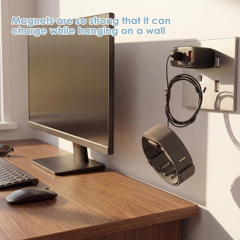 Charging Cable for Meta Display Neural Band , Magnetic Fast for Meta8732 gallery