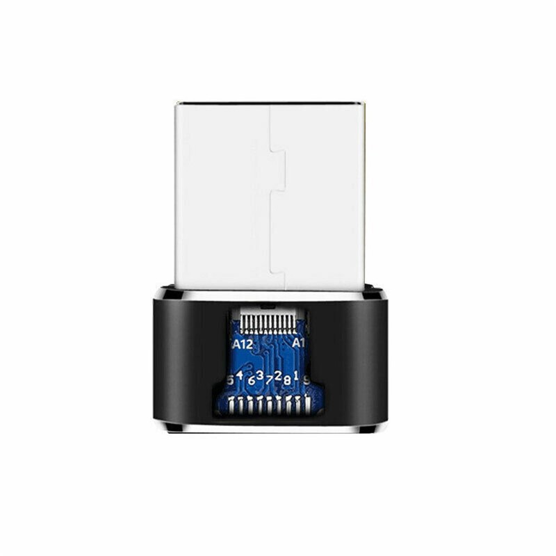 1/2/5Pcs Portable Type-C Female to USB Male Cable Adapter Connecter Converter D gallery