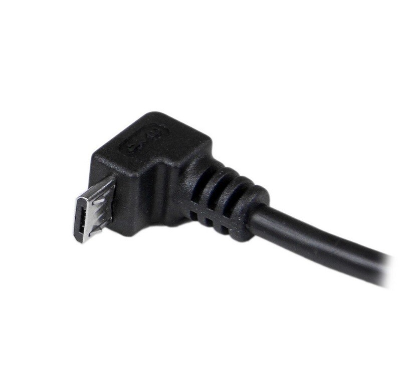 Micro USB Extension Cable Male to Female Cord Power Data For Phone Tablet GPS AU gallery