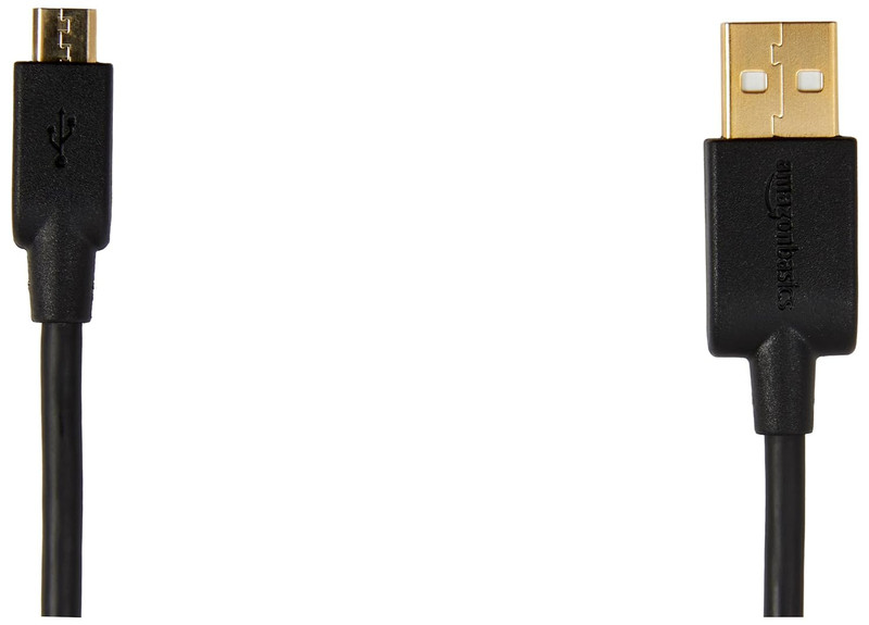 Amazon Basics 5-Pack USB-A to Micro USB Charging Cable for Android Phones and Ta gallery