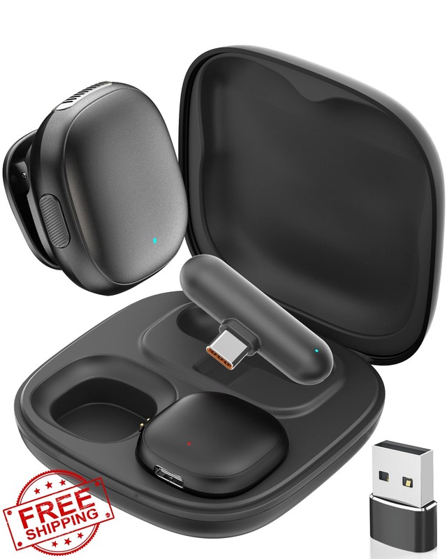 NOTEVOX Phone Mic NV36 Black USB Adapter