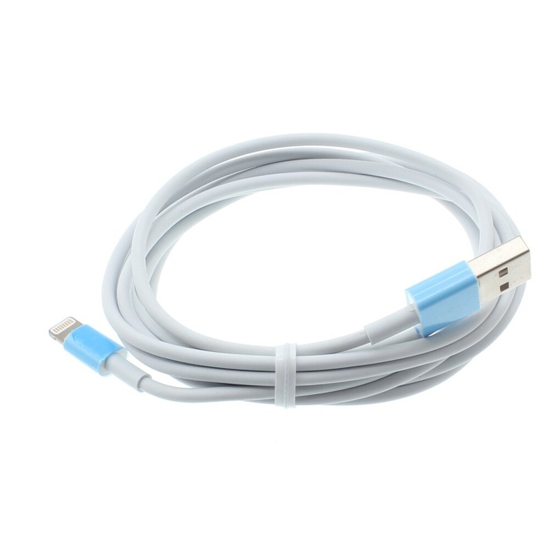 For iPhone 5 6S 7 8 Plus Certified 6ft MFi USB Cable Charger Cord Power Wire