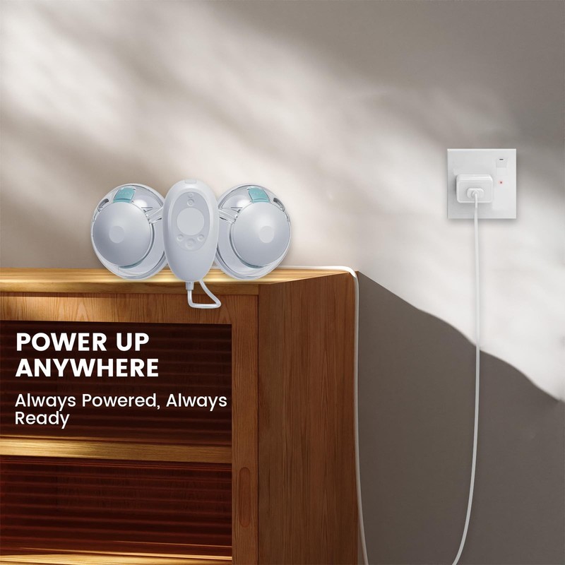 USB-C Charging Cable Charger Compatible with Elvie Baby Products Feeding Brea... gallery