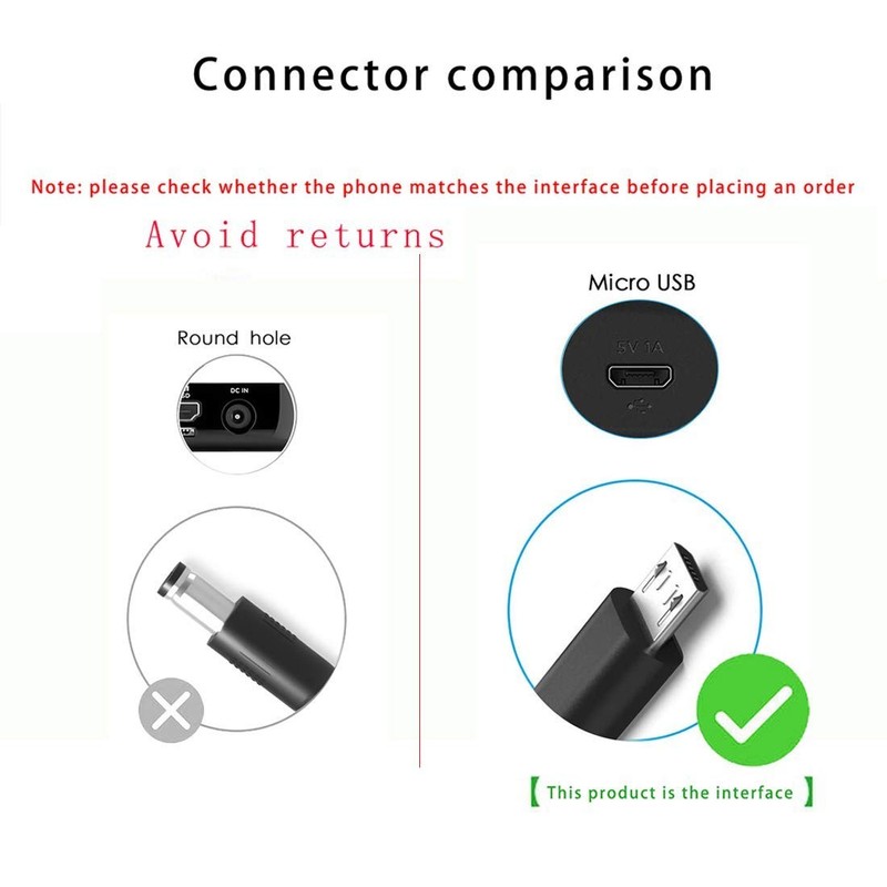 Bluetooth Speakers Charger Charging Power Cable Cord fit for Sony XB01 XB10 S... gallery