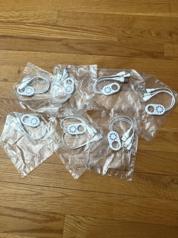 NEW USB cable 7 pieces Add 5 items for a total of 12