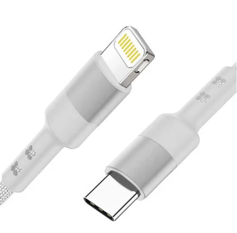 Pack de 2 Cables USB-C a 8 Pines para iPhone 14, 13, 12, 11 Carga Rápida gallery