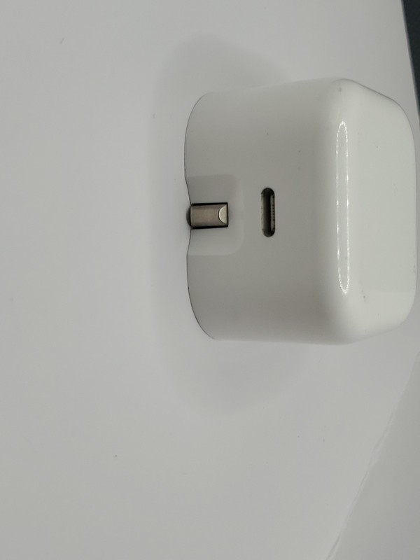 Apple 20W USB-C Power Adapter Interchangeable Plug UK Type G Fast Charger iPhone gallery