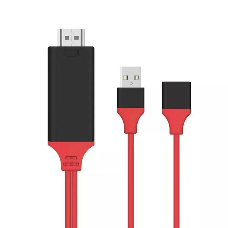 HDMI Cable 1080P Phone to TV HDTV AV Adapter Universal For iPhone Android Type C gallery