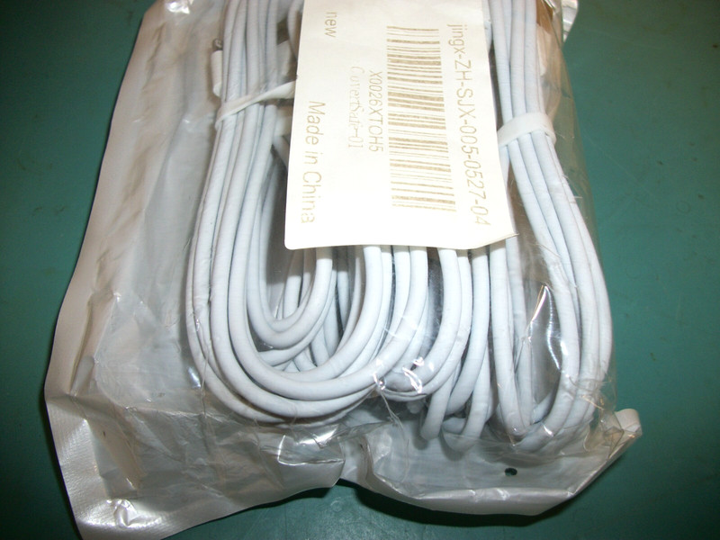 5-Pack JINGX-ZX-SJX-005-0527-04 CovertSafe-01 Iphone USB Cables White gallery