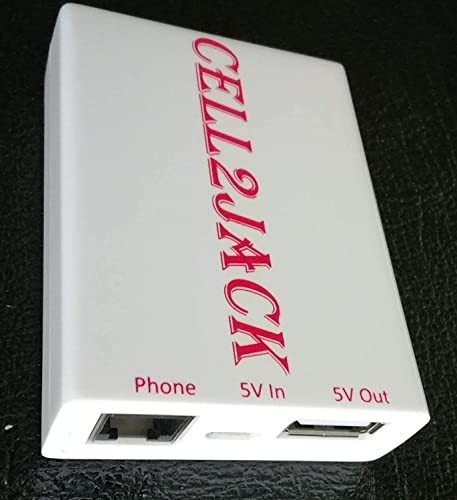 Cell Phone to Landline Adapter - Make & Receive Calls on Home Phone - Dock Conve gallery