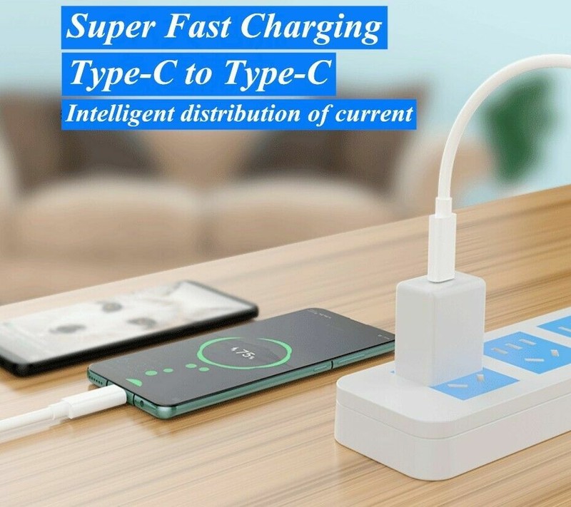 60W DUAL USB-C Cable Fast Charger Type C PD Charging Card --BUY 2 GET 2 FREE-- gallery