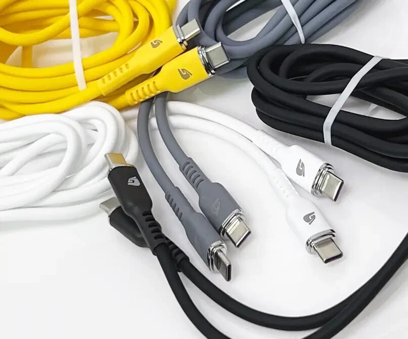 Wholesale Pack of 20 6ft PD Type C to Type C Charging Cable 40W gallery