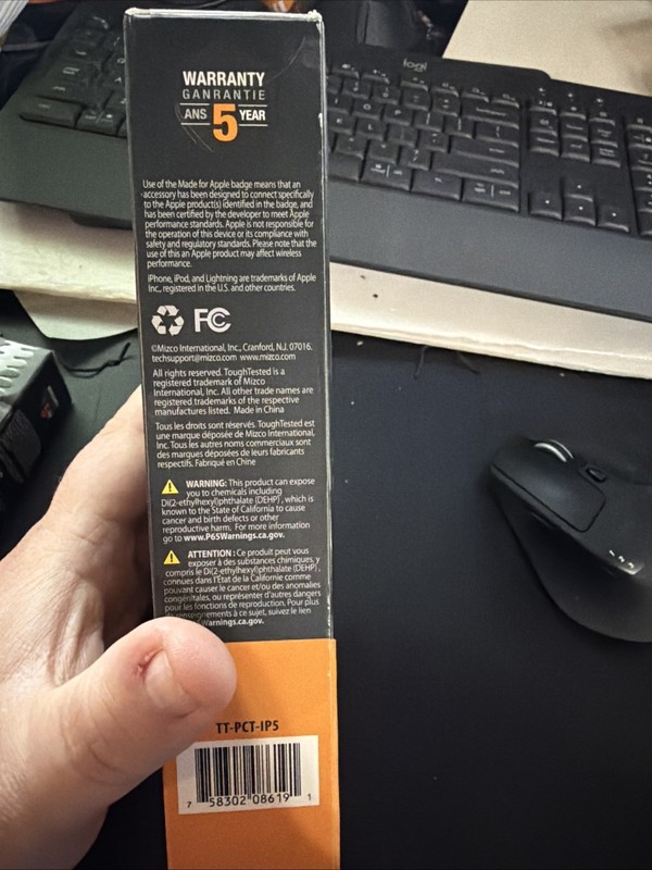 ToughTested Pro+ Charger Quick Charge (iPhone)(TT-PCT-IP5) gallery