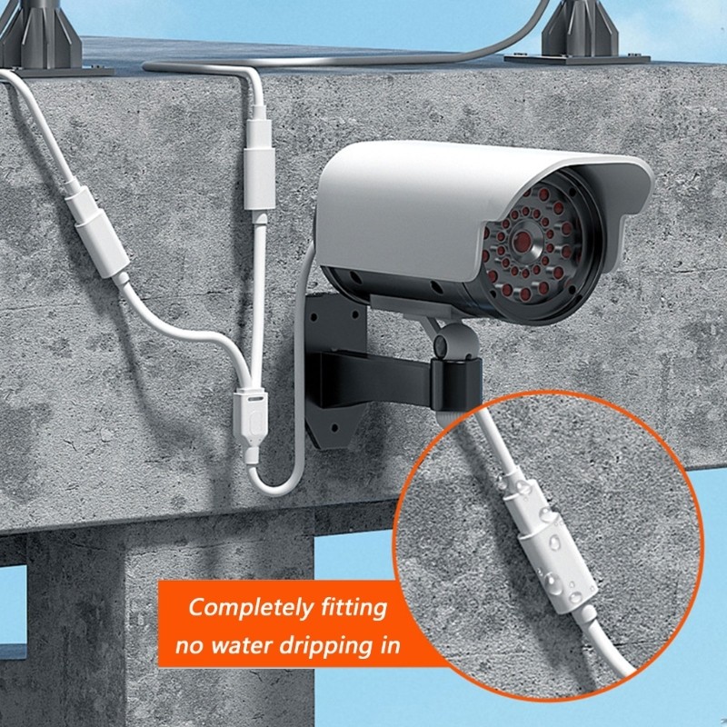 Type C Splitter Charging Cable For Solar Security Camera 5V/0.5A/1A/2A Power gallery