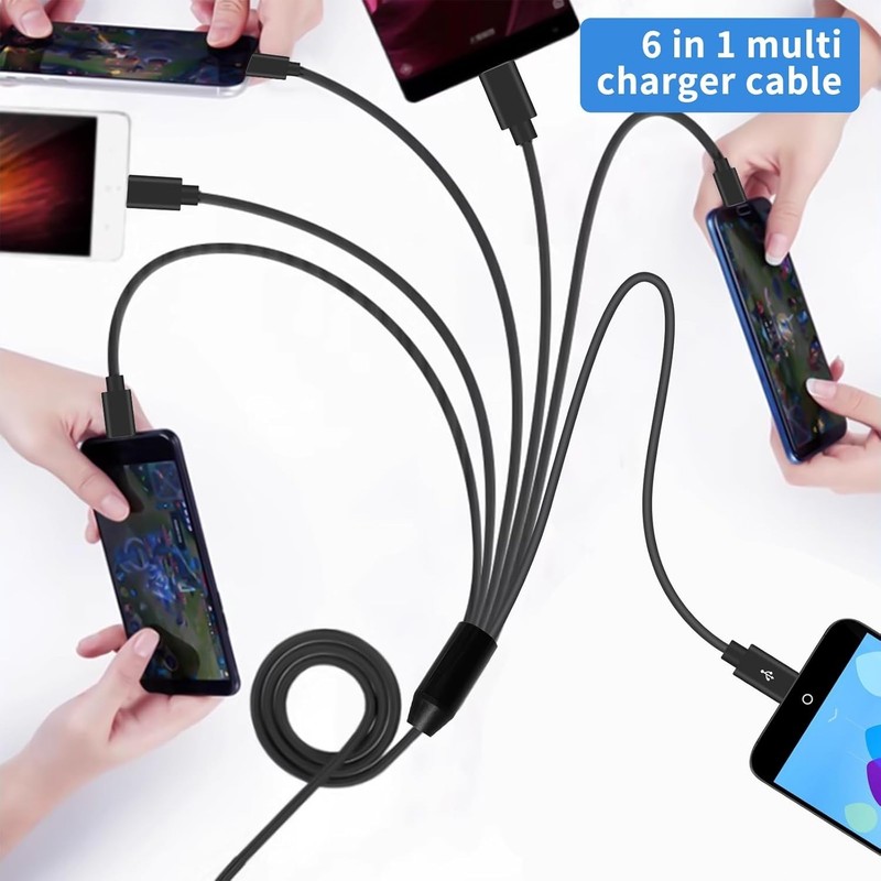 Universal Compatibility Micro USB Charging Cable, 5ft (2) gallery