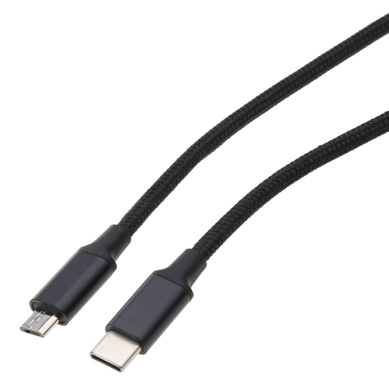 Type-C UsbC to Micro USB Cord 100/150/200CM Length Data Line Bidirectional OTG