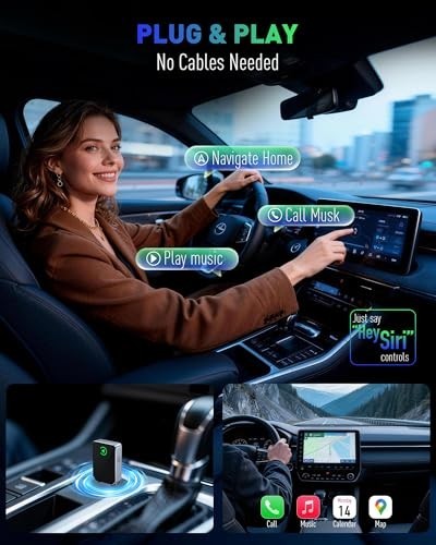 Wireless CarPlay Adapter for iPhone gallery