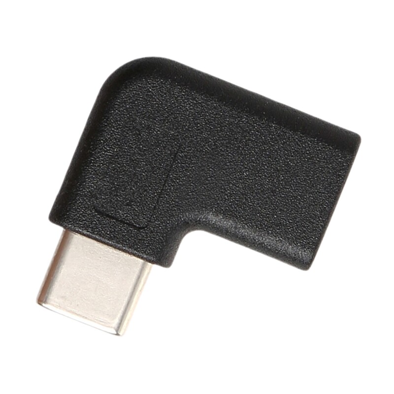 5x 90 Degree Right Angle USB 3.1 Type C Male To Female USB-C Converters Adapters gallery