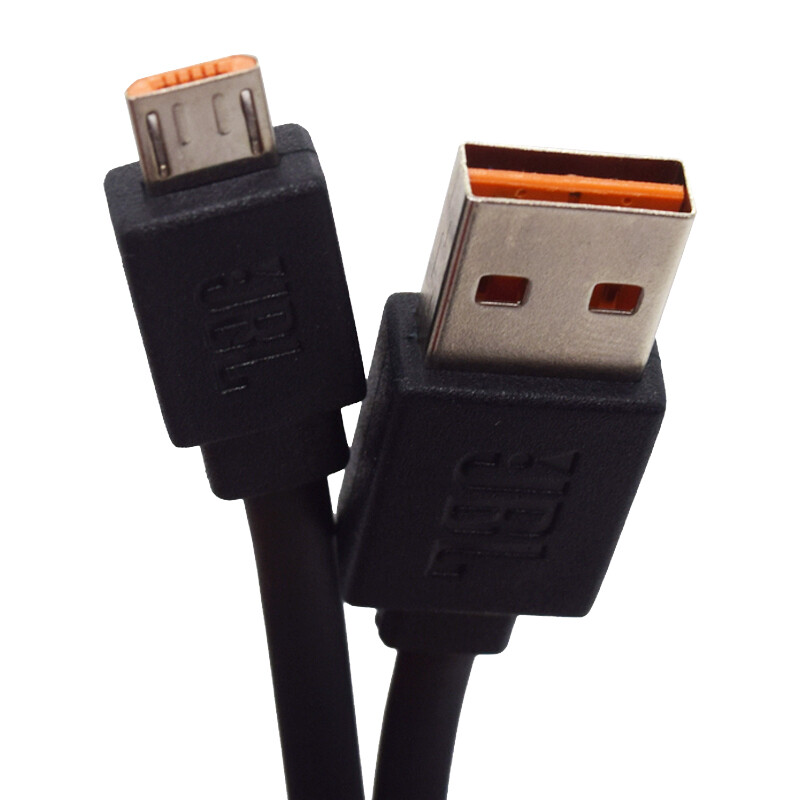 Genuine Black Micro USB Charging Cable For JBL Flip 2 3 4 Bluetooth Speaker 1M gallery