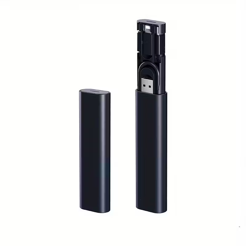 Portable 5-in-1 Charging Case Set PD 60W USB C to Type C Fast Charging Cable USA gallery