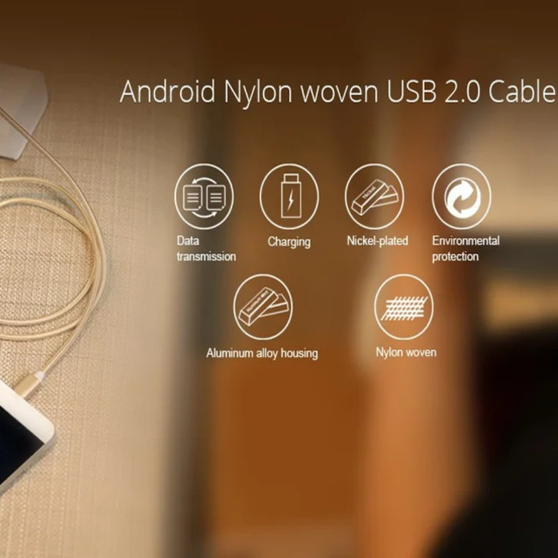 3 Pack 10Ft Heavy Duty Micro USB Fast Charger Data Cable For Samsung Android LG gallery