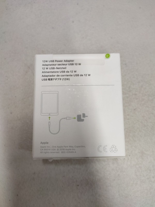 Original Genuine Apple 12W USB Power Adapter Wall Charger For Apple Great Gift gallery