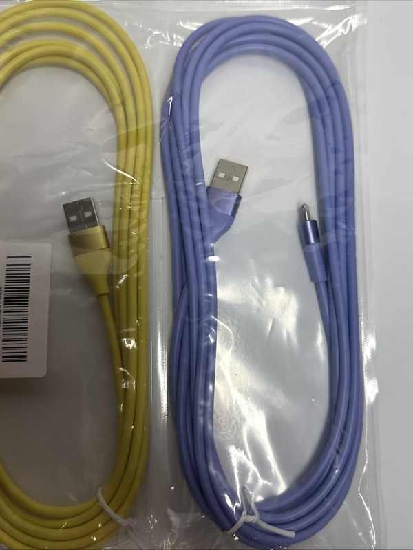 USB Charging Cable for Certain Models iPhone 5 Ft 3 Pack gallery
