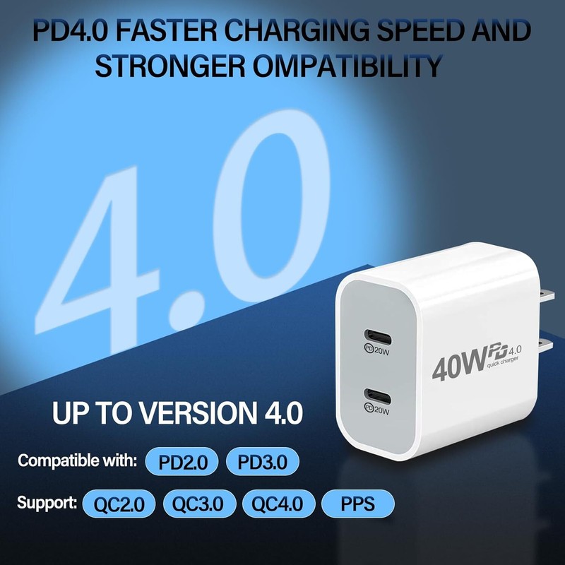 For iPhone Apple Watch Magnetic 2/3-in-1 Fast Charger Cable USB C Power Adapter gallery