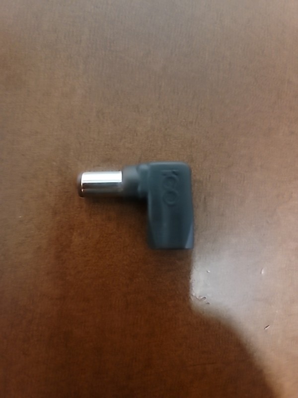 iGo Right Angle Adapter Tip Dell #702 REV.A gallery