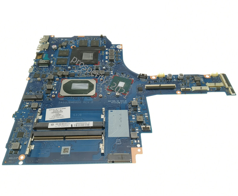 DAG3JBMB8D0 For HP 16-A I5-10300H CPU GTX1650 Motherboard M02033-601 M02033-001 gallery