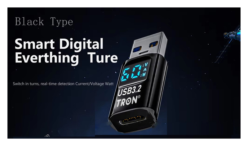 USB-C to A Adapter | LED Display gallery