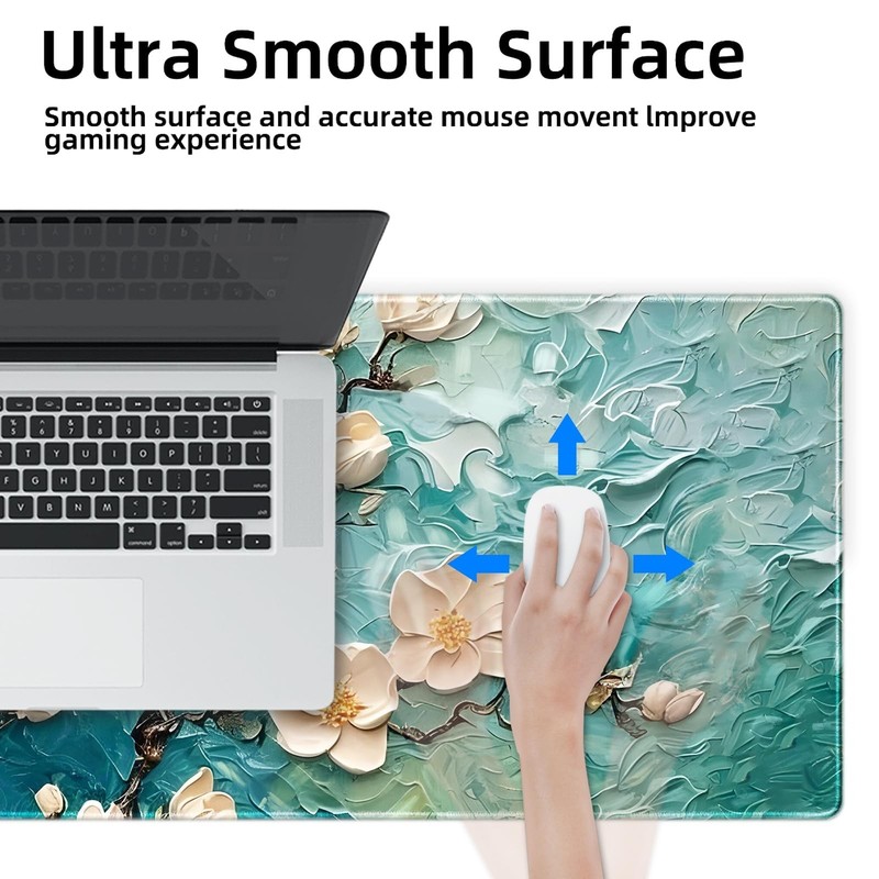 Galdas Gaming Mouse Pad XXL XL Large Long Extended Big Mousepad Non-Slip Rubb... gallery
