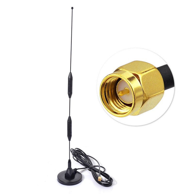 11dbi External Magnetic Antenna SMA Male 10FT for Accelerated 6355-SR LTE Router