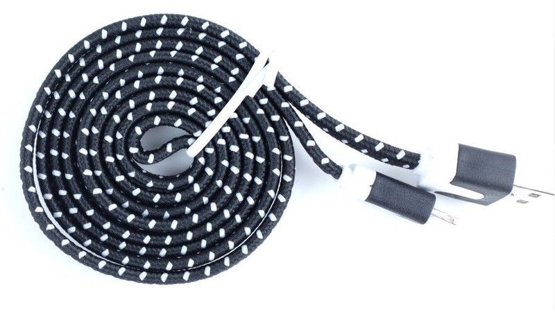 USB Cable Charger Cord Braided For Phone 12, 11, X, 8 7, 6 & 5 Lot