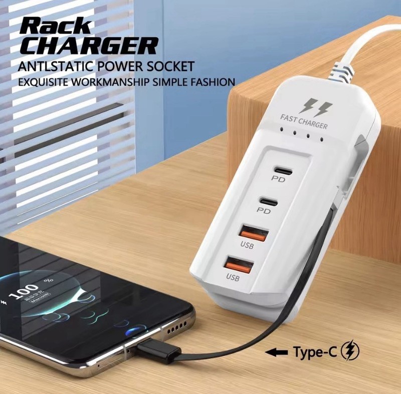 USB Charger PD Type C Fast Charge Quick Wall Multiport Usb US Plug gallery