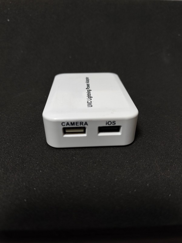 USB camera adapter for iPad gallery