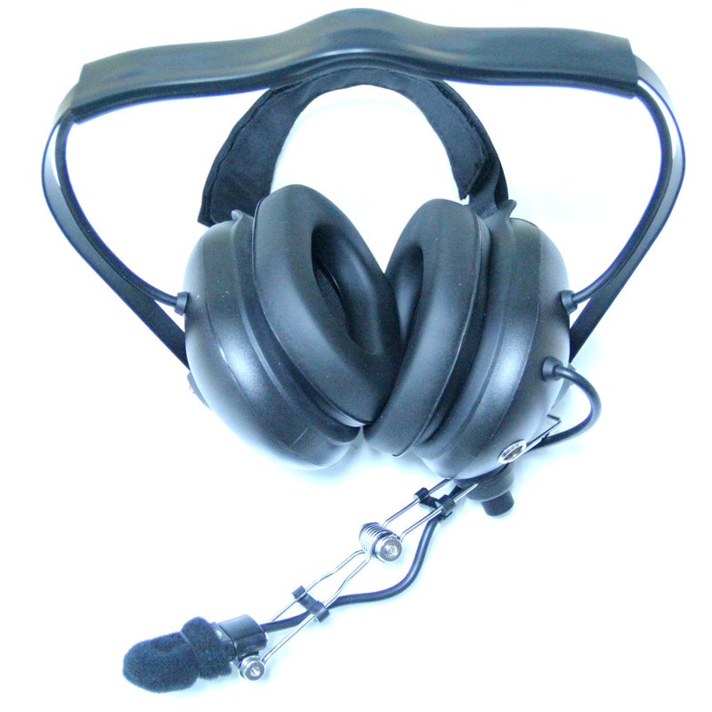 PROFESSIONAL MICRO HELMET WITH NOISE ISOLATOR FOR KENWOOD WOUXUN PUXING BAOFENG