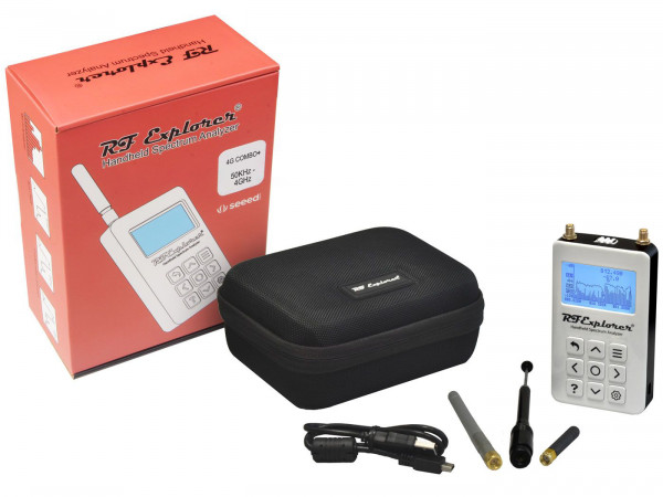 RF Explorer 4G Combo PLUS - Slim Cable Smart Home Home Assistant Compatible NEW