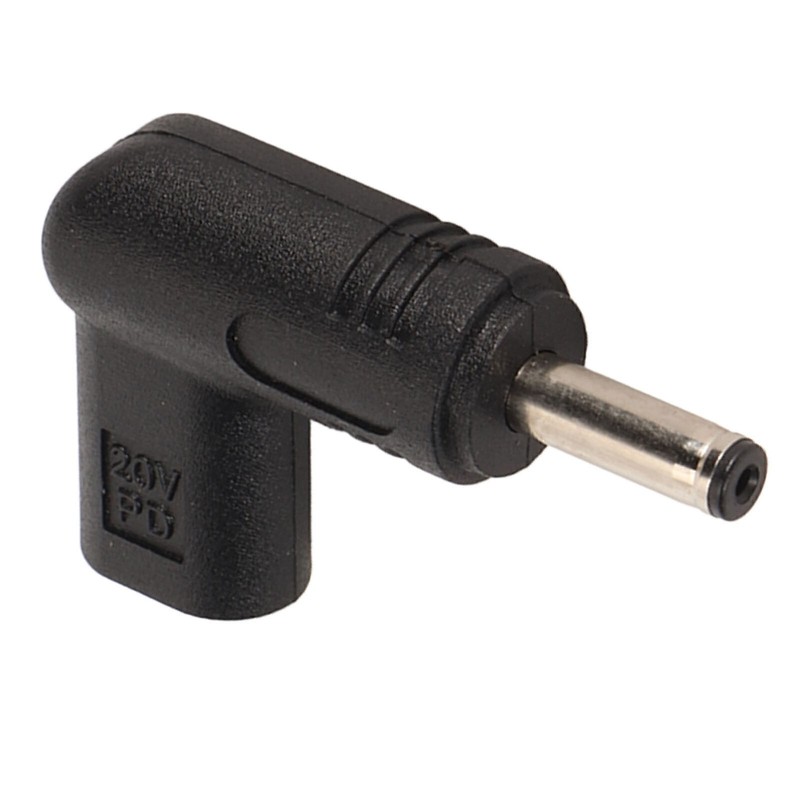 Type C Female to 4.0x1.35mm DC Adapter Professional Efficient 100W PD USB C gallery