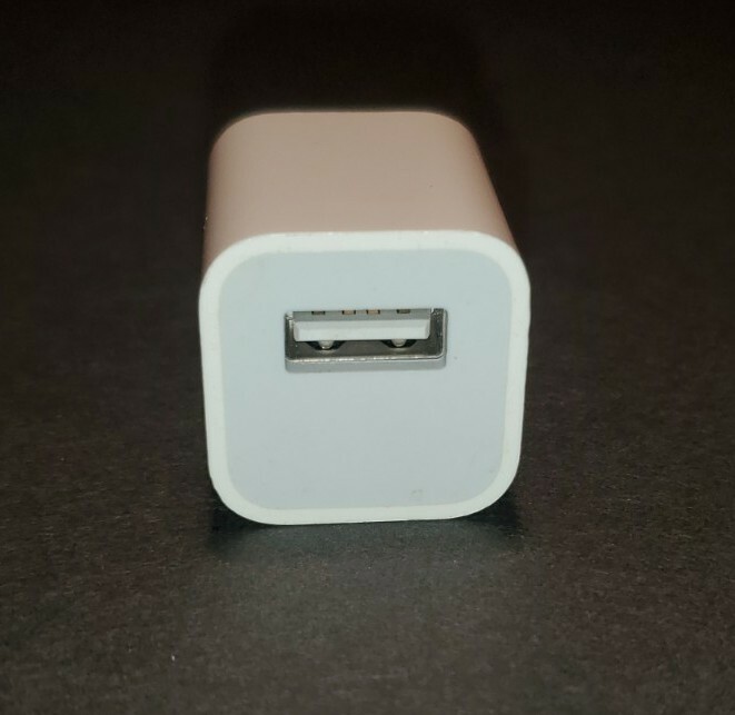 Apple USB Power Adapter Cube 5 Volt Model A1265 gallery