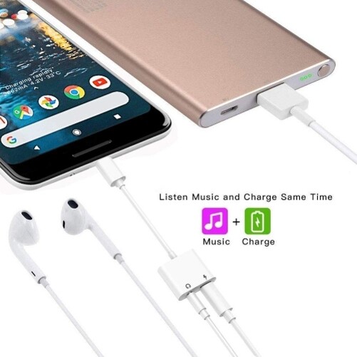 For Samsung Galaxy A54 5G/A53 5G - Earphone USB-C Headphone Adapter 3.5mm Jack gallery
