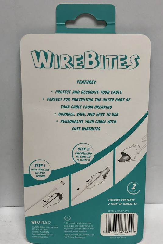 Wire Bites Charger Protector 6pk WIREBITES gallery